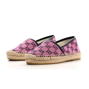 Gucci Monogram Expadrilles.
